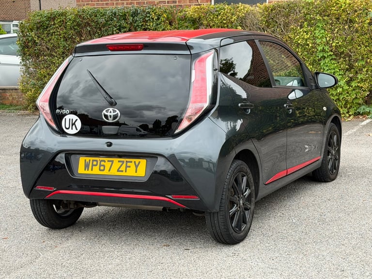 2018 Toyota, AYGO, X Hatchback, Manual, 998 (cc), Petrol 5 doors Grey