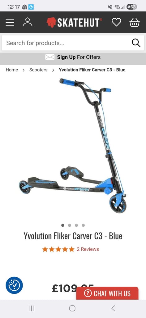 image for flicker scooter