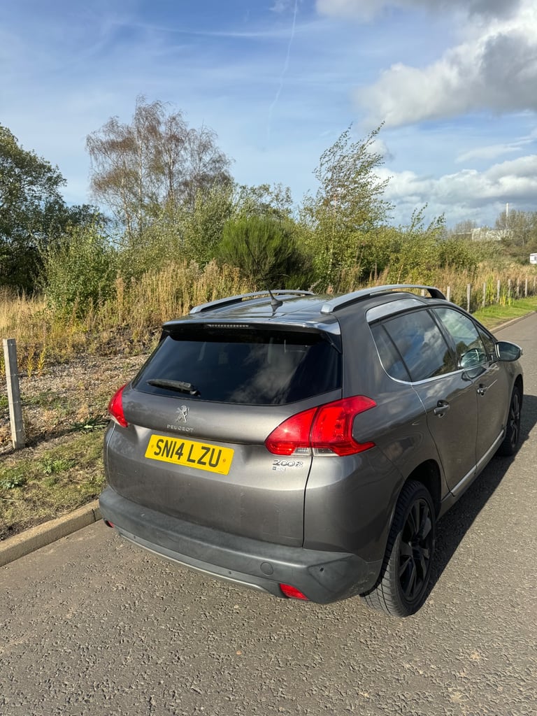 Peugeot, 2008, Hatchback, 2014, Manual, 1560 (cc), 5 doors