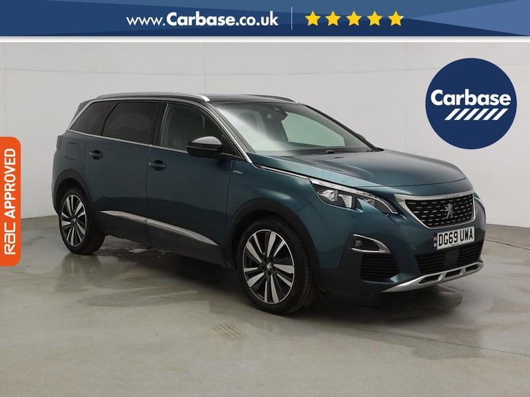 2019 Peugeot 5008 1.5 BlueHDi GT Line Premium SUV 5dr Diesel Manual Euro 6 (s/s) (130 ps) SUV DIE...