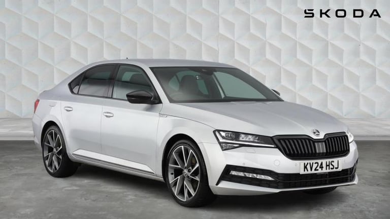 2024 Skoda Superb Hatch SportLine Plus 2.0 TDI 150 PS DSG Automatic Hatchback Diesel Automatic