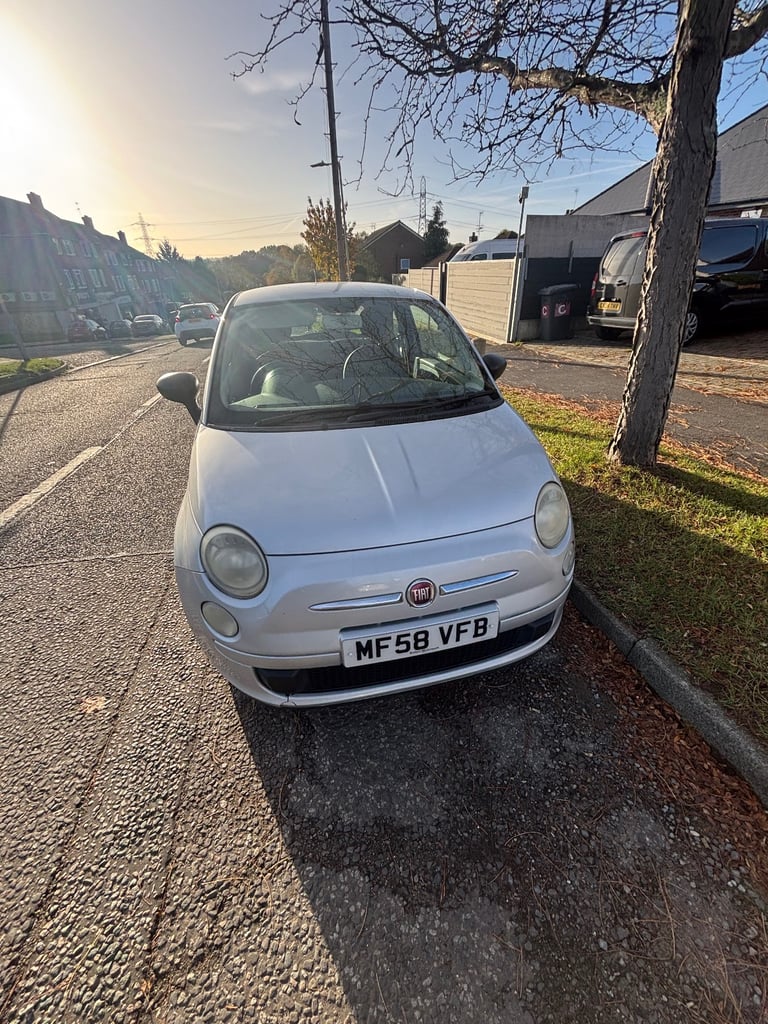 Fiat, 500, Hatchback, 2008, Manual, 1242 (cc), 3 doors