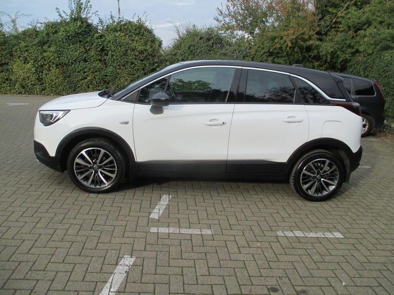 2019 Vauxhall Crossland X 1.2T ecoTec [110] Elite 5dr [6 Speed] [S/S] HATCHBACK PETROL Manual