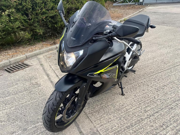 2016 16 HONDA CBR 650 FA-G CBR650F CBR650 ABS BLACK CBR650FA SPORTS TOURER 16k M