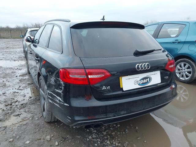  2012 AUDI A4 S LINE BREAKING SPARES AIRBAG LEATHER SEATS ALLOY DOORS AXLE HUBS