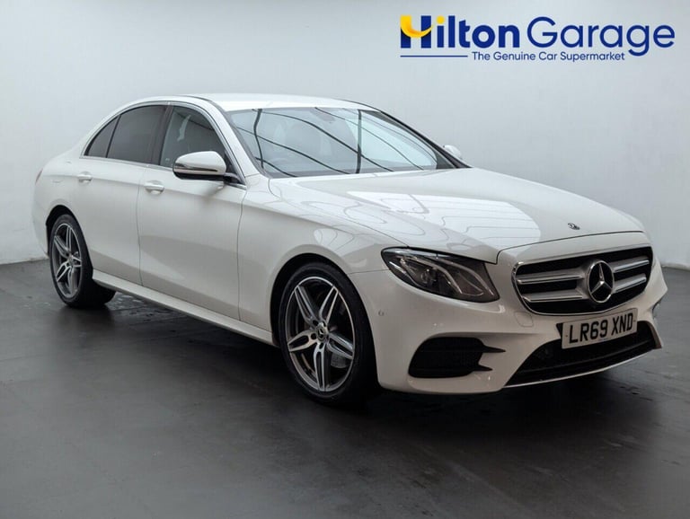 2019 Mercedes-Benz E Class 2.0 E220d AMG Line Saloon 4dr Diesel G-Tronic+ Euro 6 (s/s) (194 ps) H...