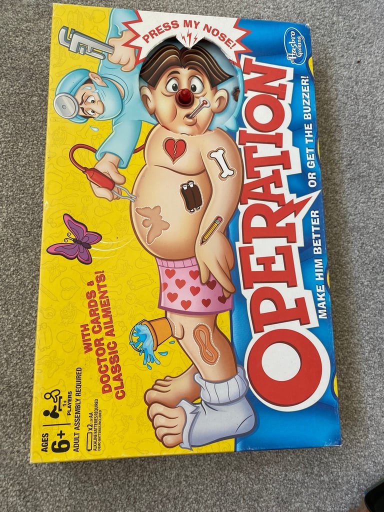 image for Operation Game