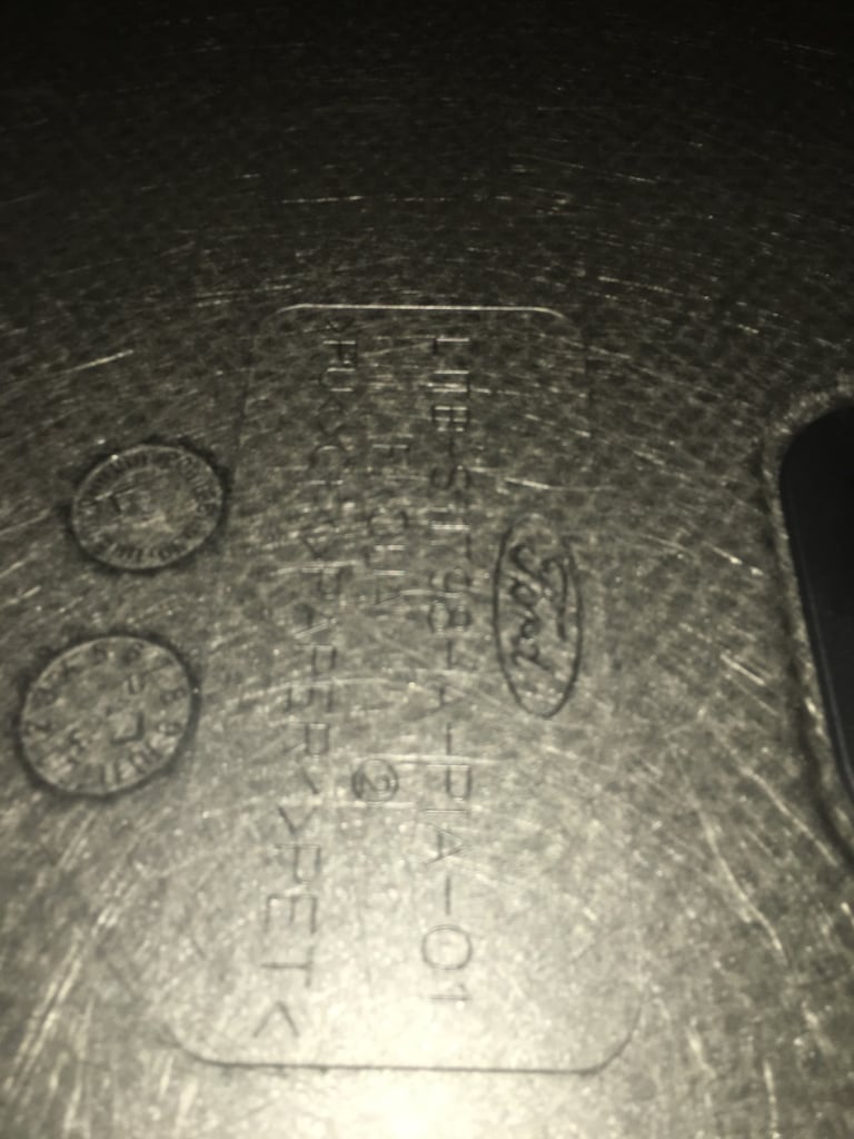 Ford puma 2024 bottom boot shelf