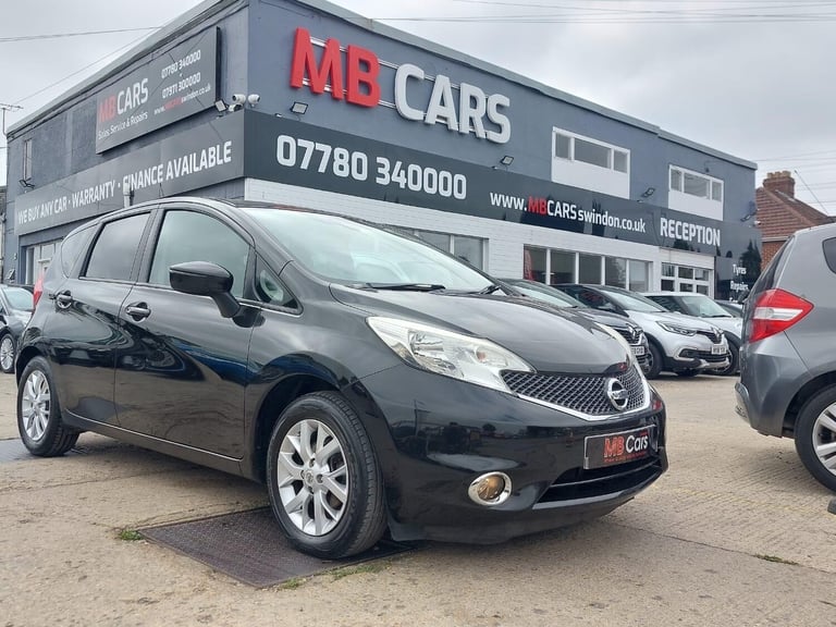 image for 2014 Nissan Note 1.5 dCi Acenta Premium Euro 5 (s/s) 5dr MPV Diesel Manual