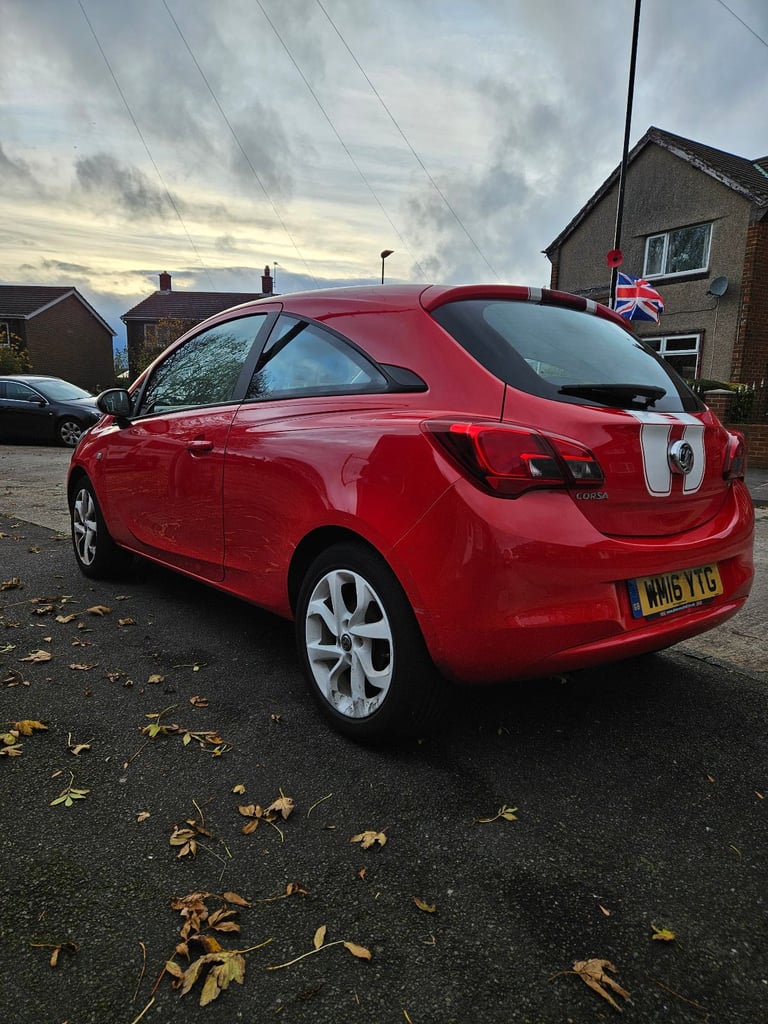 Vauxhall, CORSA, Hatchback, 2016, Manual, 1398 (cc), 3 doors