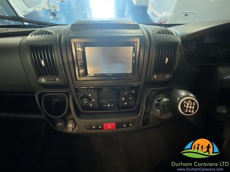 Dethleffs Trend T 6717 DIESEL MANUAL 2016