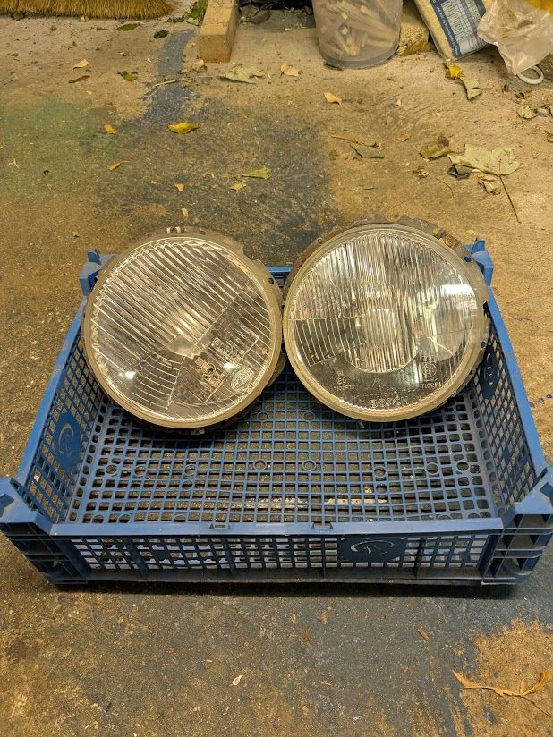 Vw Bay Window Camper Bus Van T2 1974 Headlamps