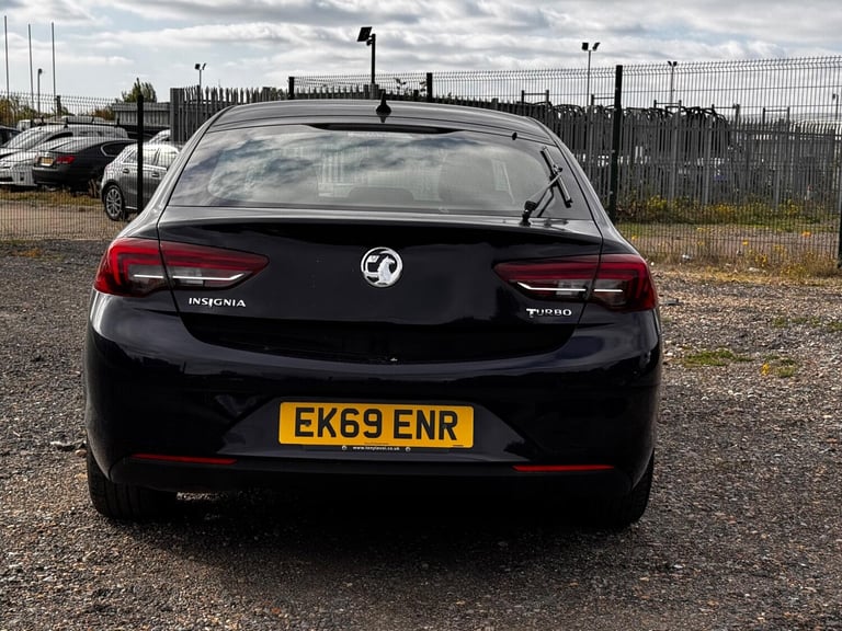 2019 Vauxhall Insignia 1.5T [165] Design Nav 5dr HATCHBACK PETROL Manual