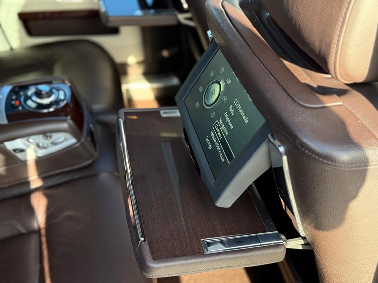 Rolls-Royce Ghost 6.6 V12 Auto Euro 5 4dr