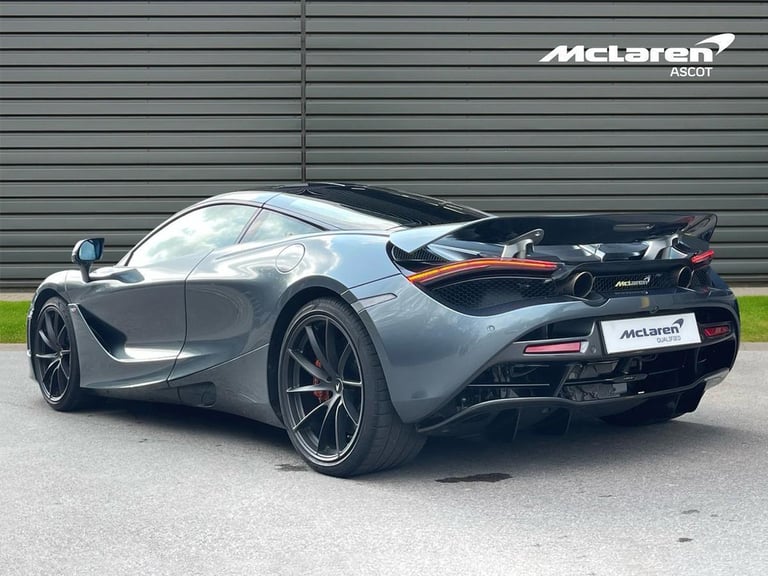 2019 McLaren 720 V8 2dr SSG Auto Coupe Petrol Automatic