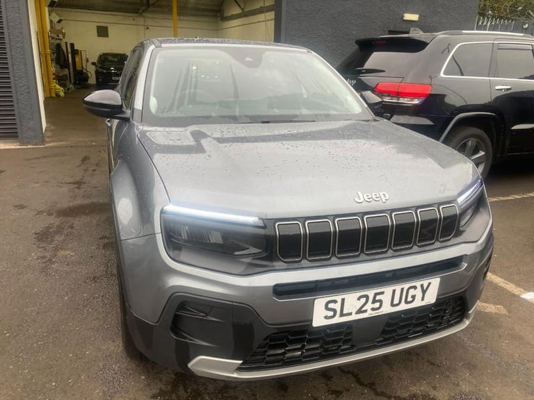 image for 2025 Jeep Avenger 1.2 Altitude 5dr Manual SUV Petrol Manual
