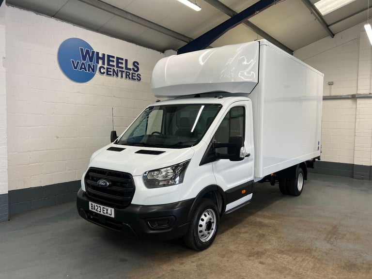 2023 Ford Transit 2.0 350 EcoBlue HD Leader RWD L4 Euro 6 (s/s) 2dr Luton Diesel Manual