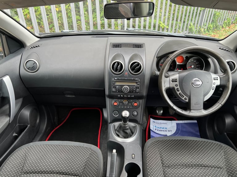 2008 Nissan Qashqai 1.5 dCi Acenta 5dr HATCHBACK Diesel Manual