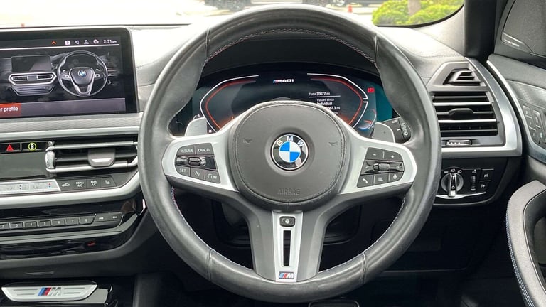 2022 BMW X3 xDrive M40i MHT 5dr Auto SUV Petrol Automatic
