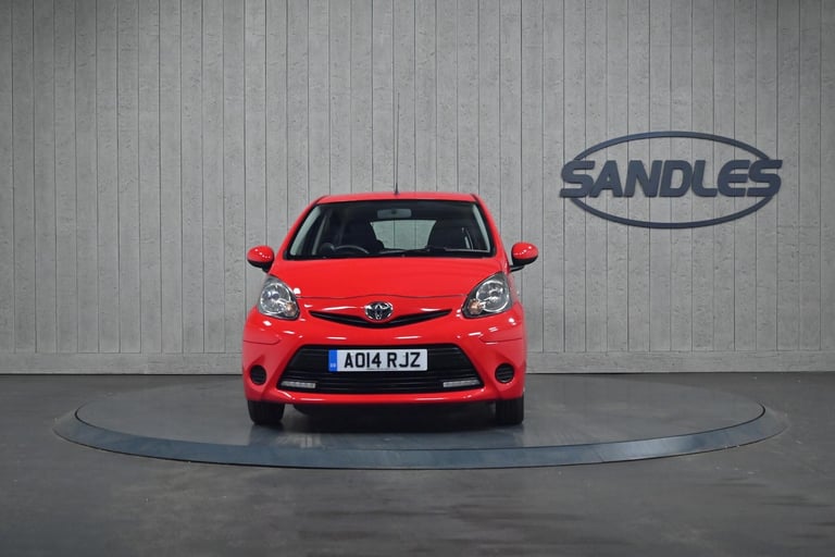 2014 Toyota AYGO 1.0 VVT-i Move MultiMode Euro 5 5dr HATCHBACK Petrol Automatic