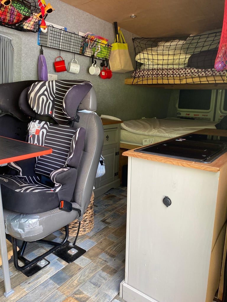 Mercedes-Benz, SPRINTER, Panel Van (camper conversion), 2000, Manual, 2148 (cc)