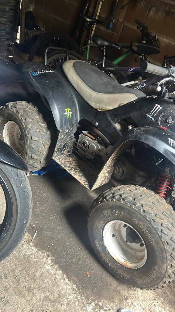 Apache 100cc quad 