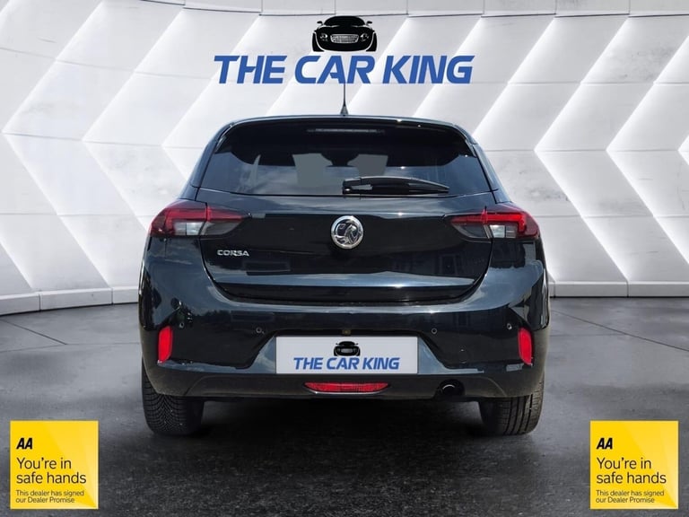 2021 Vauxhall Corsa 1.2 Elite Euro 6 5dr HATCHBACK Petrol Manual