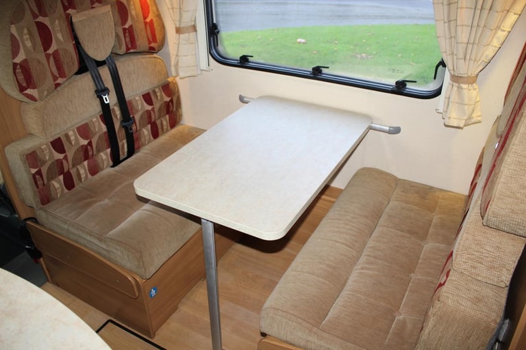 2008 "58" Plate Swift Lifestyle 630L 6 Berth Motorhome With Rear Lounge