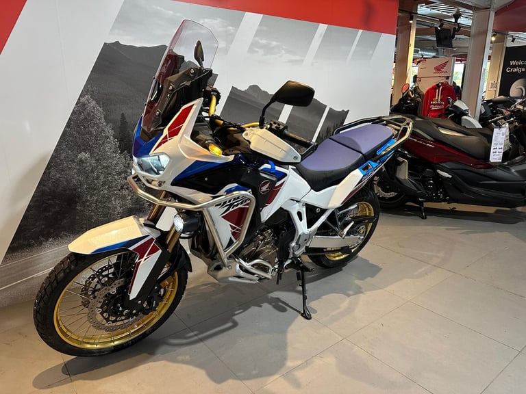 Honda CRF 1100 Africa Twin Adventure Sport DCT ES 2023 with 1954 miles 