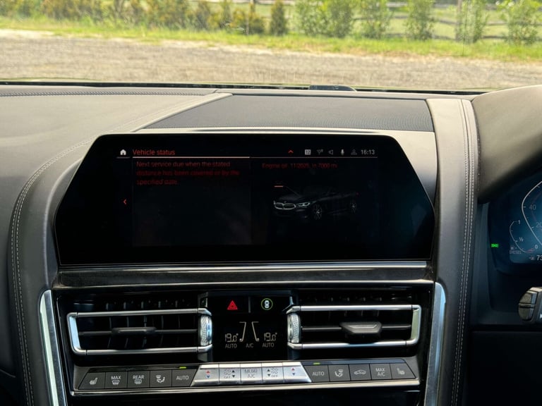 2021 BMW 8 Series 3.0 840d xDrive M Sport MHEV Auto 4WD 2dr Convertible Hybrid Automatic