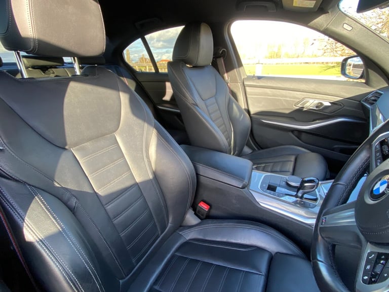 2019 BMW 3 Series 320i M Sport Plus Edition Auto 4dr - Virtual Cockpit &amp; Apple CarPlay &amp; ...