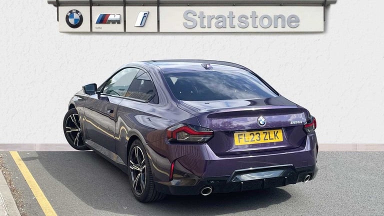 2023 BMW 2 Series 220i M Sport 2dr Step Auto COUPE PETROL Automatic