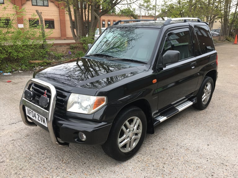 MITSUBISHI SHOGUN PININ 1.8 AUTOMATIC 3 DOOR PETROL ULEZ AUTO 4X4