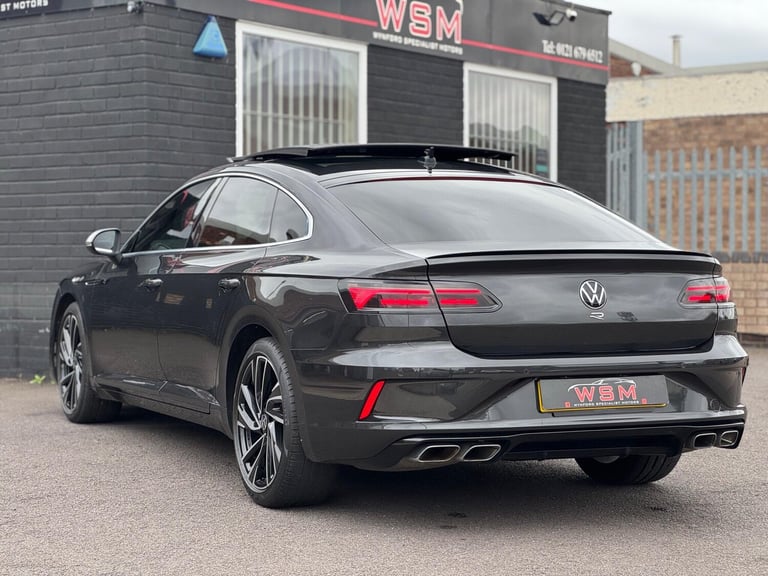 2021 Volkswagen Arteon 2.0 TSI R Fastback DSG 4Motion Euro 6 (s/s) 5dr HATCHBACK Petrol Automatic