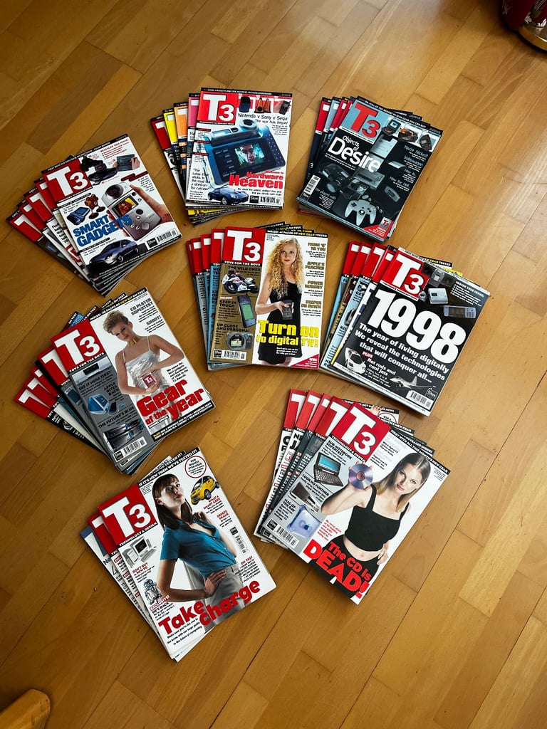 image for T3 Magazine collection.