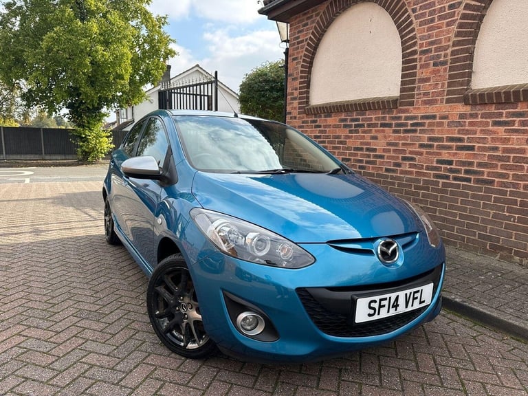 2014 Mazda Mazda2 1.3 Sport Venture Euro 5 5dr HATCHBACK Petrol Manual