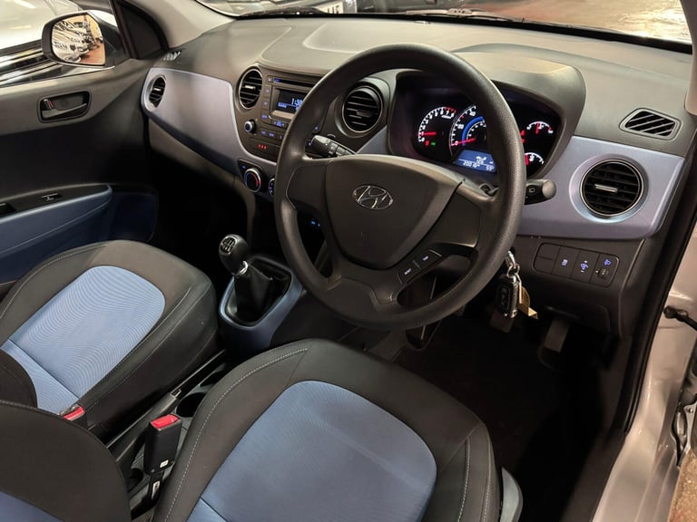 2014 Hyundai i10 1.0 SE Euro 5 5dr HATCHBACK Petrol Manual