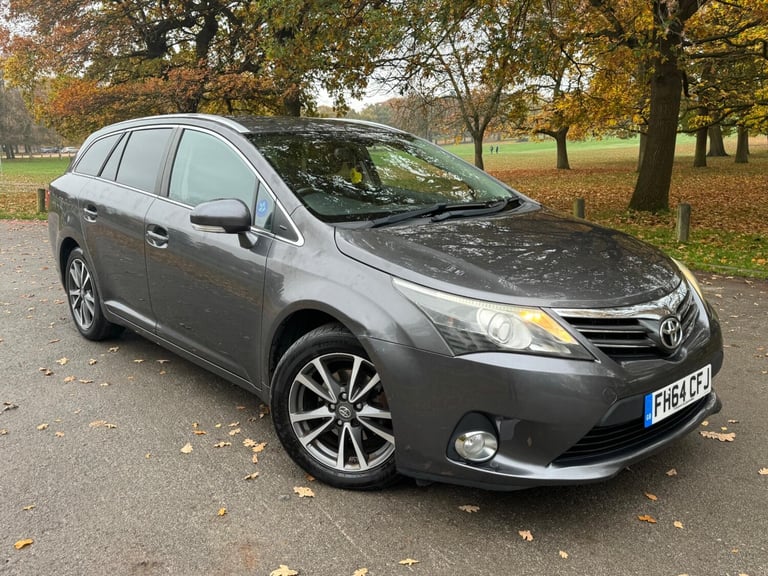 2014 Toyota Avensis 2.0 D-4D Icon 5dr ESTATE DIESEL Manual