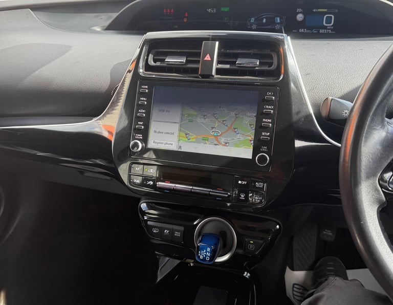 2022 Toyota Prius 1.8 VVTi Business Edition Plus 5dr CVT HATCHBACK PETROL/ELECTRIC Automatic