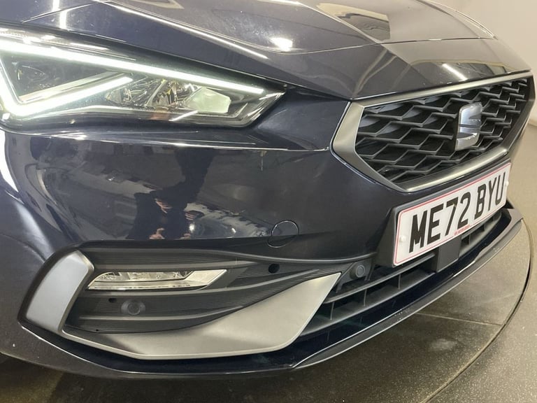 2022 72 SEAT LEON 1.5 TSI EVO FR SPORT HATCHBACK 5DR PETROL MANUAL EURO 6 (S/S) 