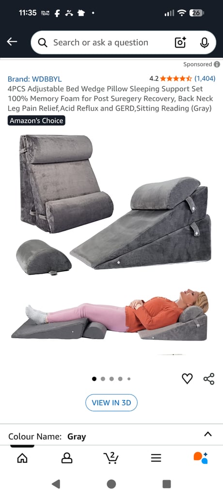 Brand new support pillow 