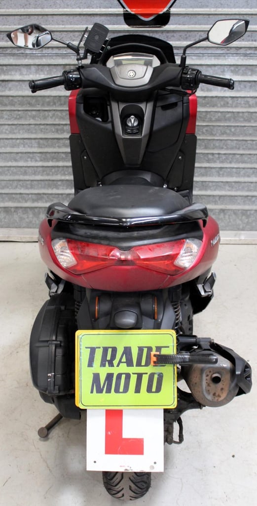 2021 21 YAMAHA GPD125-A NMAX 125 ABS SCOOTER KEYLESS TRADE SALE HPI CLEAR 47K
