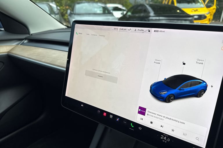 2021 Tesla Model 3 (Dual Motor) Long Range Auto 4WDE 4dr Saloon ELECTRIC Automatic