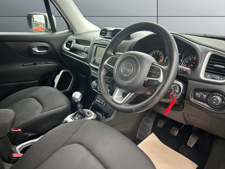 JEEP RENEGADE 1.6 Renegade My17 Longitude 1.6l E-torq 110hp 2017