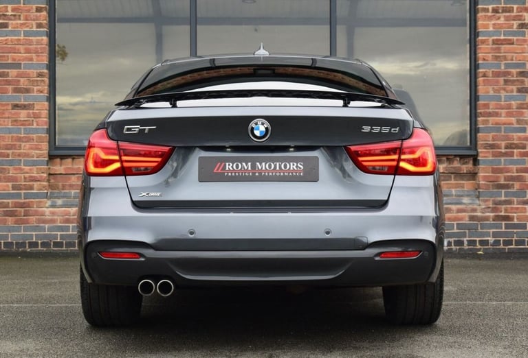 2016 66 BMW 3 SERIES GRAN TURISMO 3.0 335D M SPORT GT 5DR DIESEL AUTO XDRIVE EUR