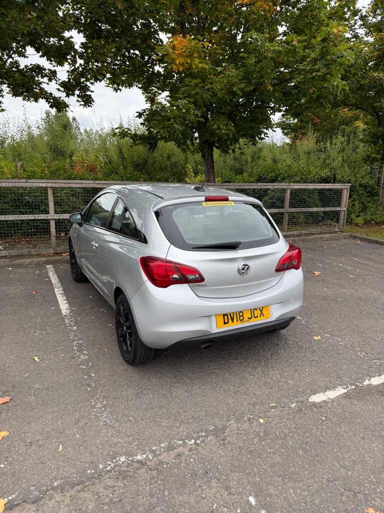 VAUXHALL CORSA SRI 1.4 2018 3dr