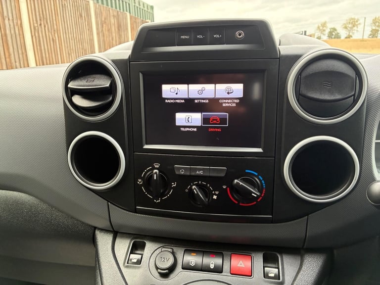 2018 Citroen Berlingo 1.6 BlueHDi 625 Enterprise L1 5dr PANEL VAN Diesel Manual