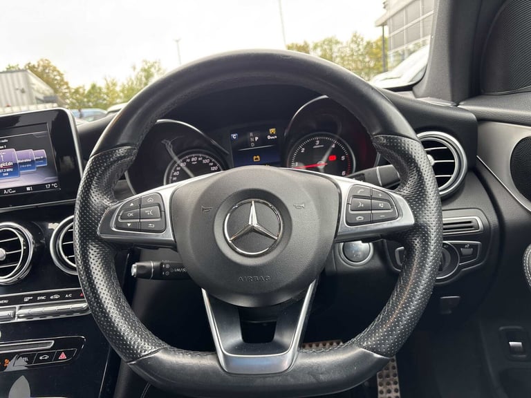 2017 Mercedes-Benz GLC GLC 220d 4Matic AMG Line Premium 5dr 9G-Tronic ESTATE DIESEL Automatic