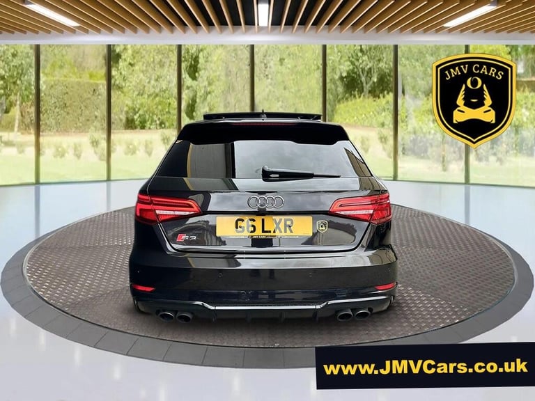  Audi S3 2.0 TFSI Black Edition Sportback 5dr Petrol S Tronic quattro Euro 6 (s/s) ( Petrol Autom...