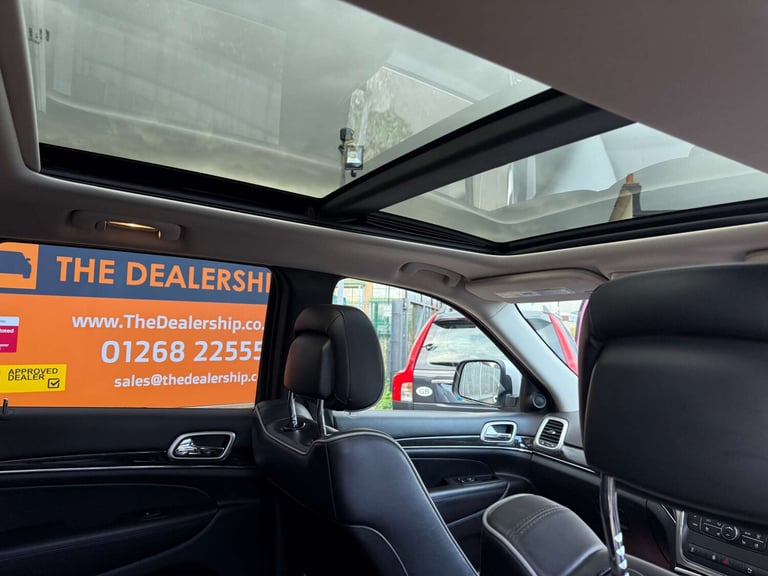 2012 Jeep Grand Cherokee 3.0 CRD Overland 5dr Auto ESTATE DIESEL Automatic